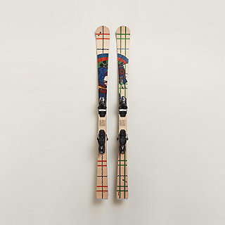 Off Piste pair of alpine skis | Hermès USA